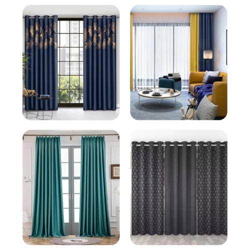 Blackout Curtain Option In Dubai