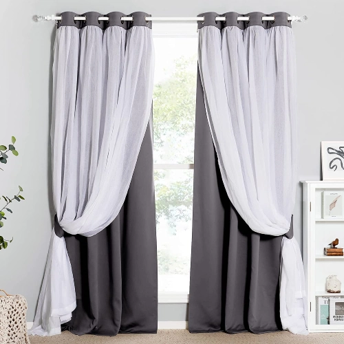 Blackout Sheer Curtains In Dubai