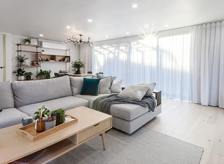 Living Room Sheer Curtains