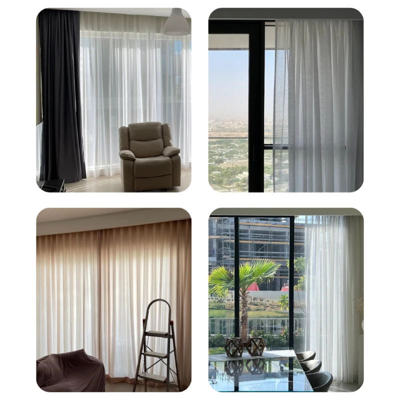 Residential Sheer Curtains