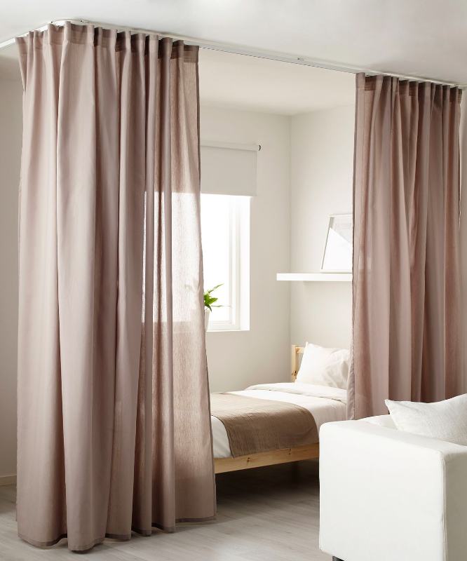 Buy #1 Wave Curtains in dubai