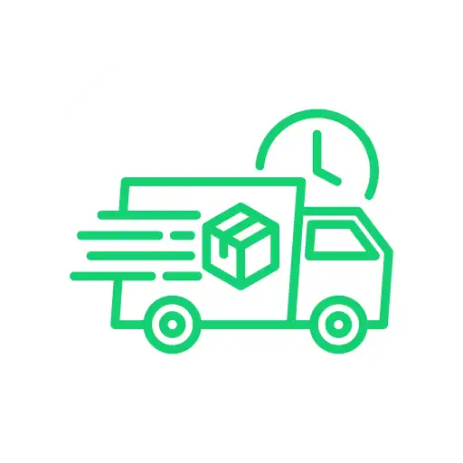 fast delivery icon