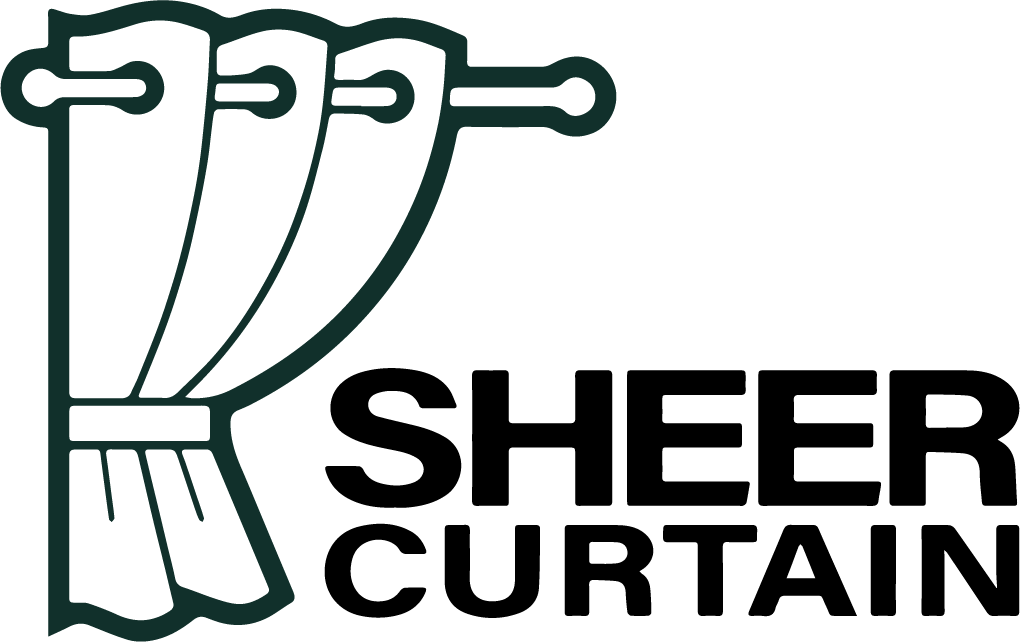 sheer curtain logo