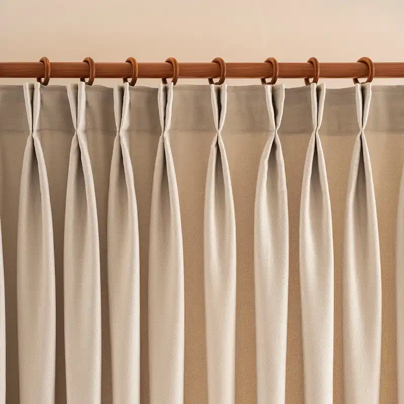 Double Pinch Pleat