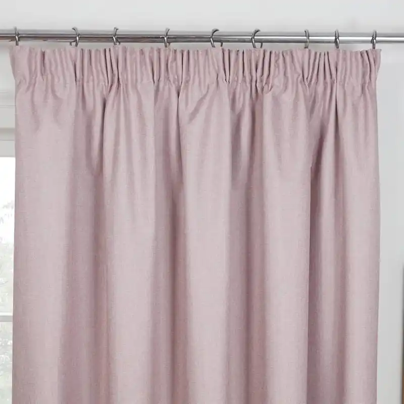 Pencil Pleat curtains