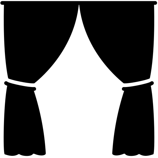 blackout curtain icon