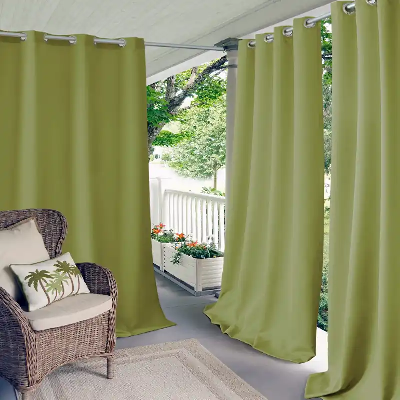 buy beautiful waterproof grommet curtains dubai