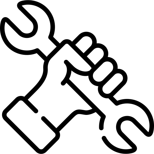 curtain installation icon