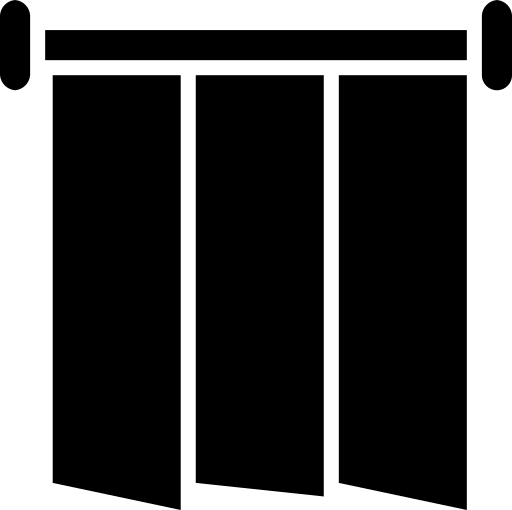 soundproof curtains icon