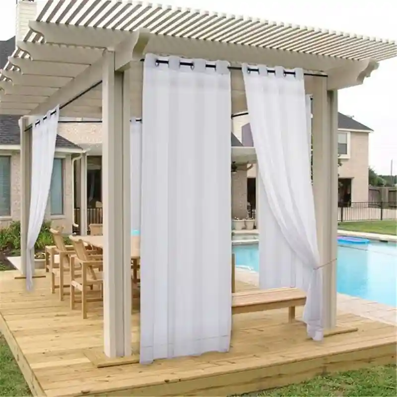 waterproof outdoor curtians duabi