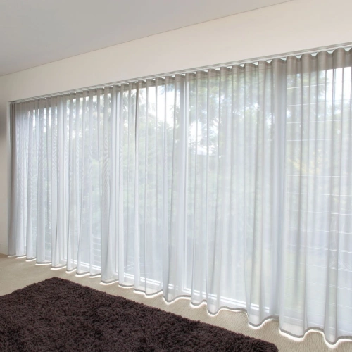 Layered Curtains